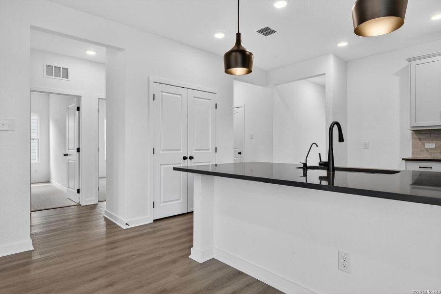 Furnished interior view inside a new home in Saddlebrook Ranch, Schertz (Image 9).
