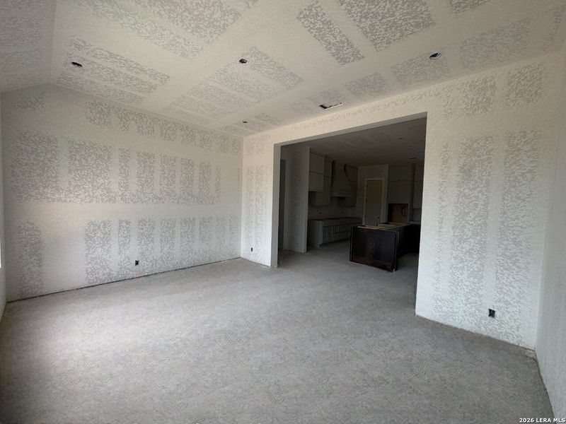 In-progress construction of a new home in Waldsanger, New Braunfels, TX (Image 33).