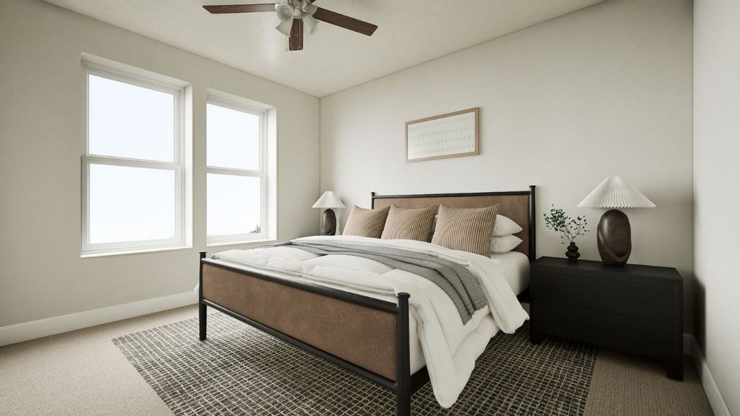 Representative furnished interior of a home built from the Berkeley by D.R. Horton in Greenwood Square, Richardson (Image 15). Representative furnished interior of a home built from the Berkeley by D.R. Horton in Greenwood Square, Richardson (Image 15).