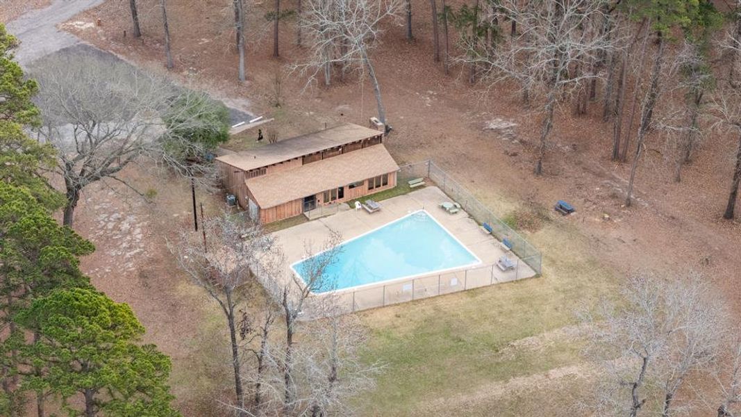 Clubhouse + Pool Clubhouse + Pool