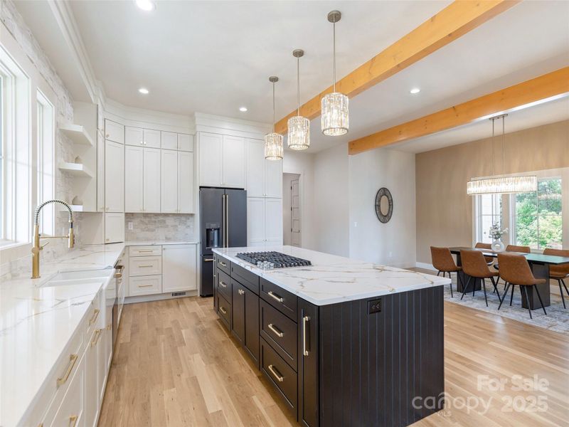 Furnished interior view inside a new home in , Asheville (Image 29).