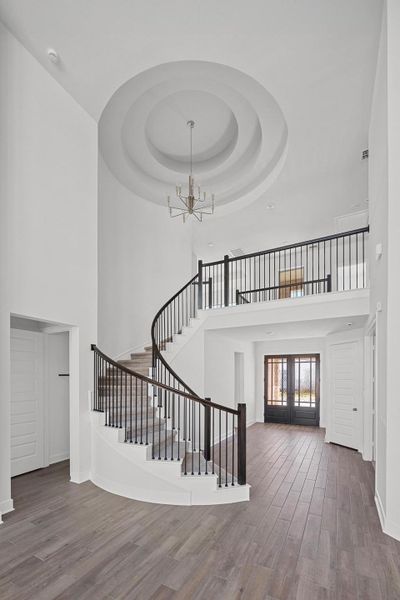 Spacious, unfurnished interior of a new home in Flora, Hutto (Image 10). Spacious, unfurnished interior of a new home in Flora, Hutto (Image 10).