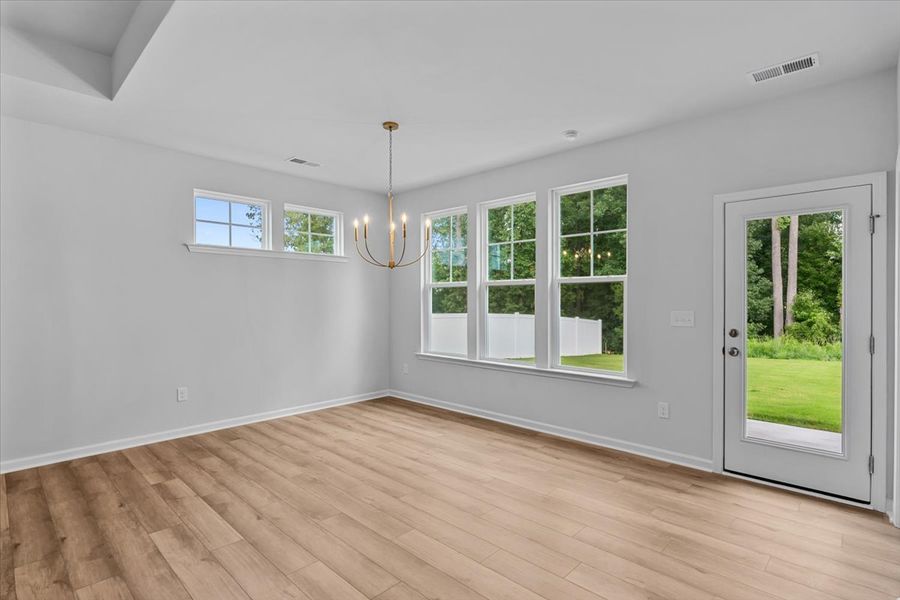 Spacious, unfurnished interior of a new home in Fieldstone, Lexington (Image 28). Spacious, unfurnished interior of a new home in Fieldstone, Lexington (Image 28).