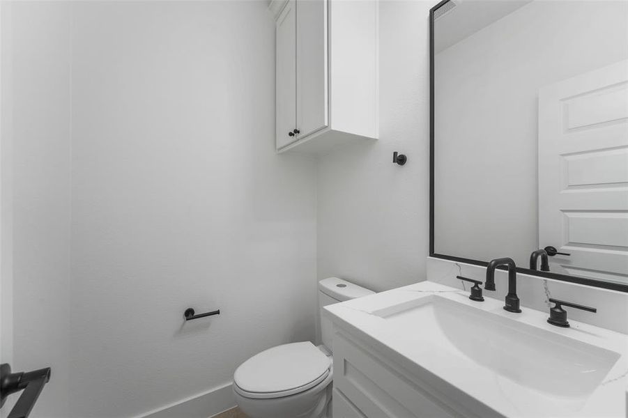 Furnished interior view inside a new home in , Fort Worth (Image 15).