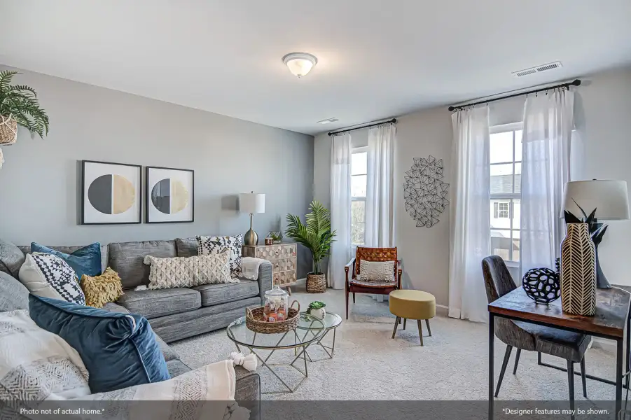 Furnished interior view inside a new home in Avenue One, Castle Hayne (Image 21).