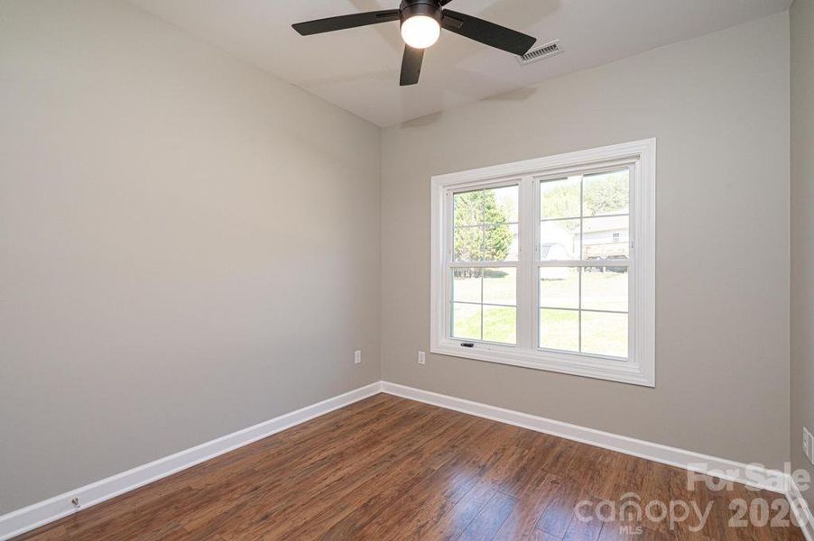 Spacious, unfurnished interior of a new home in , Hickory (Image 27).