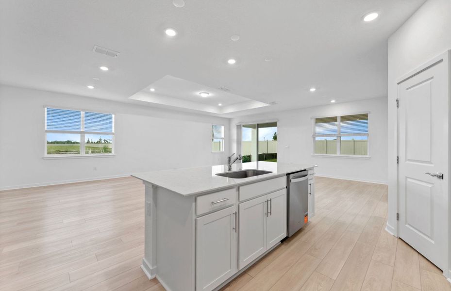 Furnished interior view inside a new home in Riversong, Parrish (Image 9).
