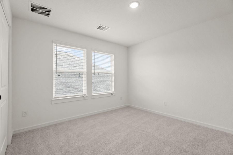 Bedroom 4 (*Photo not of actual home and used for illustration purposes only.)