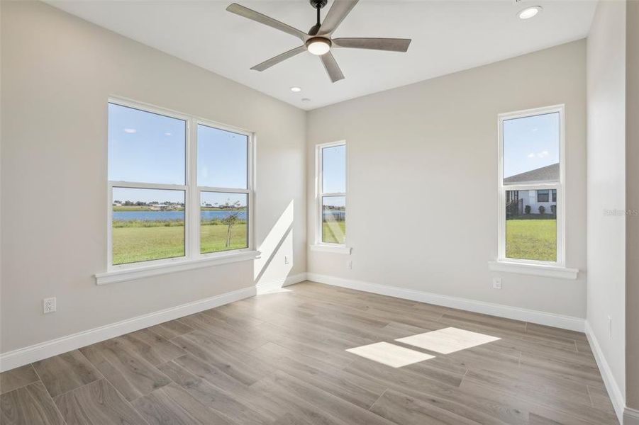 Master Bedroom View