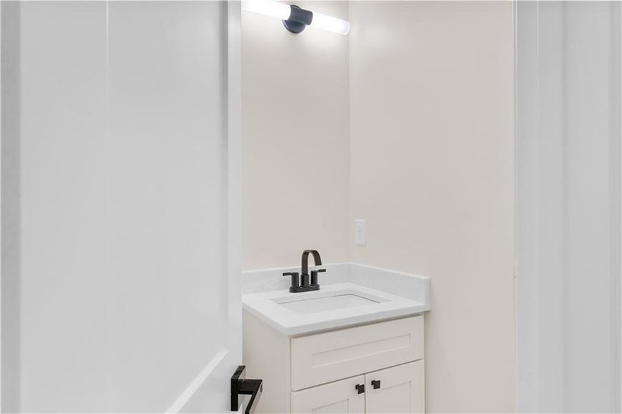 Close-up of interior finishes inside a home in , Cartersville (Image 14).