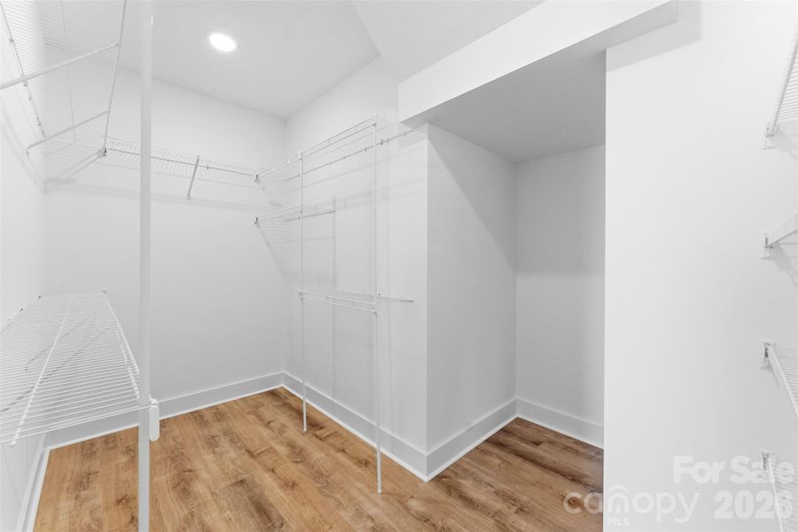 Primary Closet Primary Closet