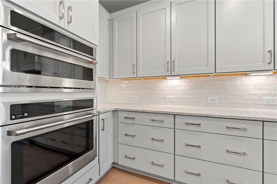Furnished interior view inside a new home in Cresswind Georgia at Twin Lakes, Hoschton (Image 10).