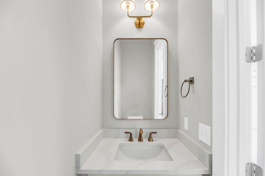 Furnished interior view inside a new home in , Awendaw (Image 7).