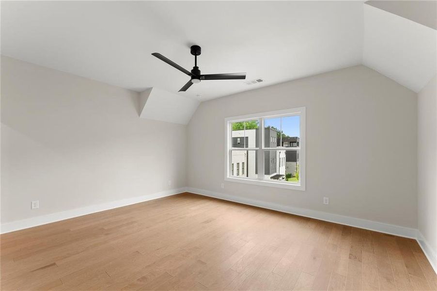 Spacious, unfurnished interior of a new home in West Town, Atlanta (Image 20). Spacious, unfurnished interior of a new home in West Town, Atlanta (Image 20).