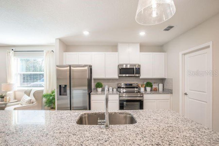 Furnished interior view inside a new home in Benton Hills, Brooksville (Image 8).