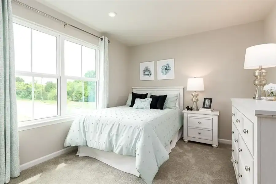 Representative furnished interior of a home built from the Ballenger by Ryan Homes in Three Rivers, Murfreesboro (Image 24).