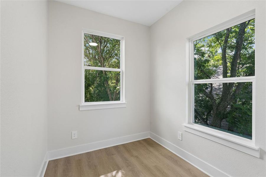 Spacious, unfurnished interior of a new home in , Fort Worth (Image 22).
