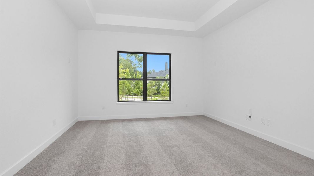 Spacious, unfurnished interior of a new home in The Woodlands Hills, Willis (Image 14).