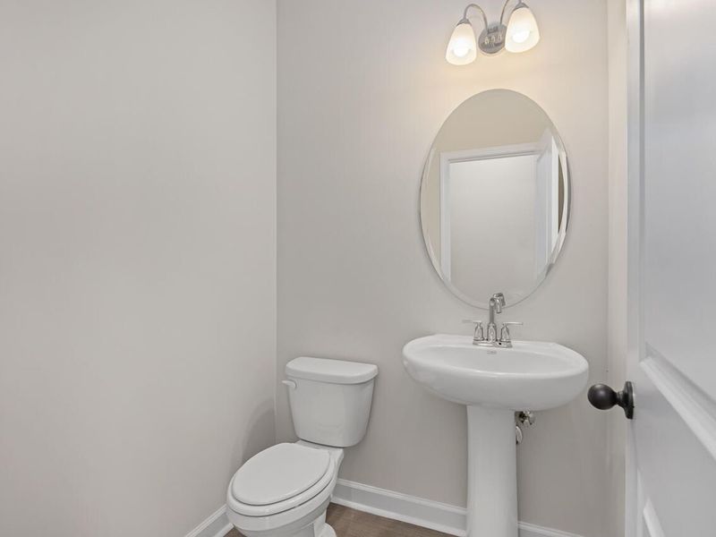 Furnished interior view inside a new home in Camden Park, Knightdale (Image 10).