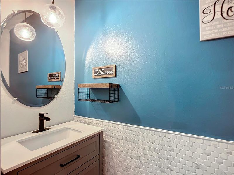 Furnished interior view inside a new home in Star Farms at Lakewood Ranch, Bradenton (Image 6).