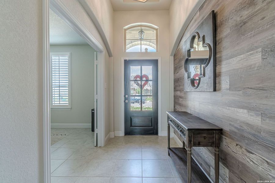 Furnished interior view inside a new home in , San Antonio (Image 17).