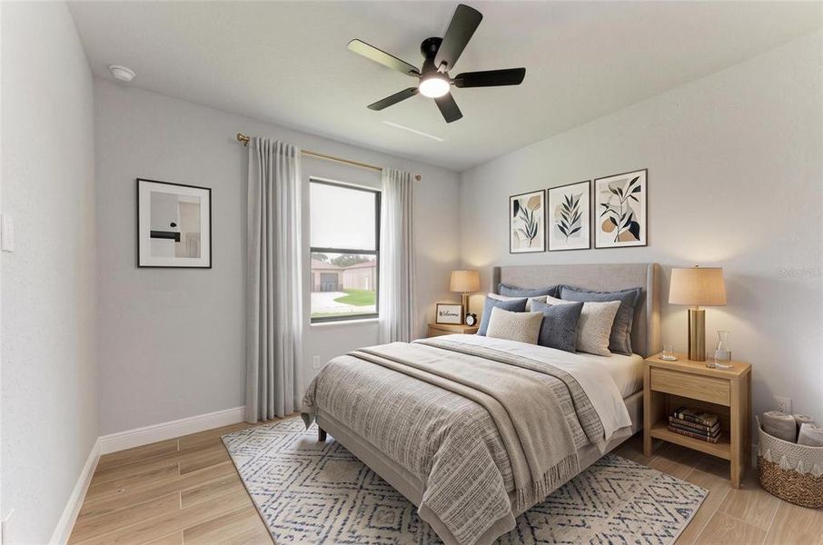 Furnished interior view inside a new home in , North Port (Image 13).