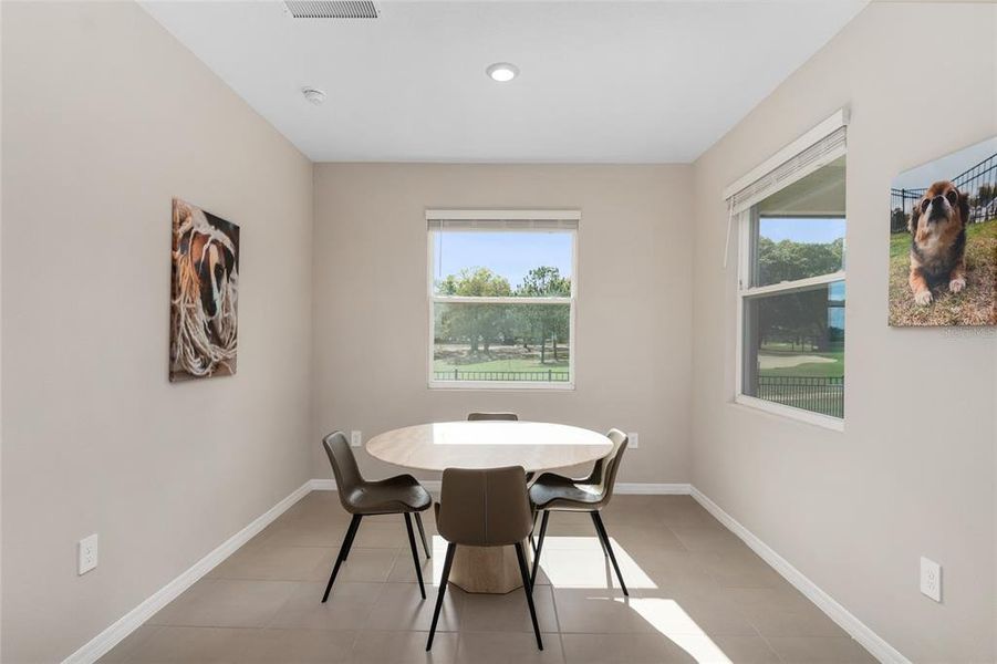 Furnished interior view inside a new home in , Ocala (Image 34).