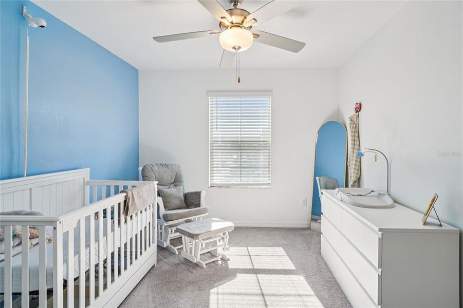 Furnished interior view inside a new home in Bryant Square: The Townes, New Port Richey (Image 15).