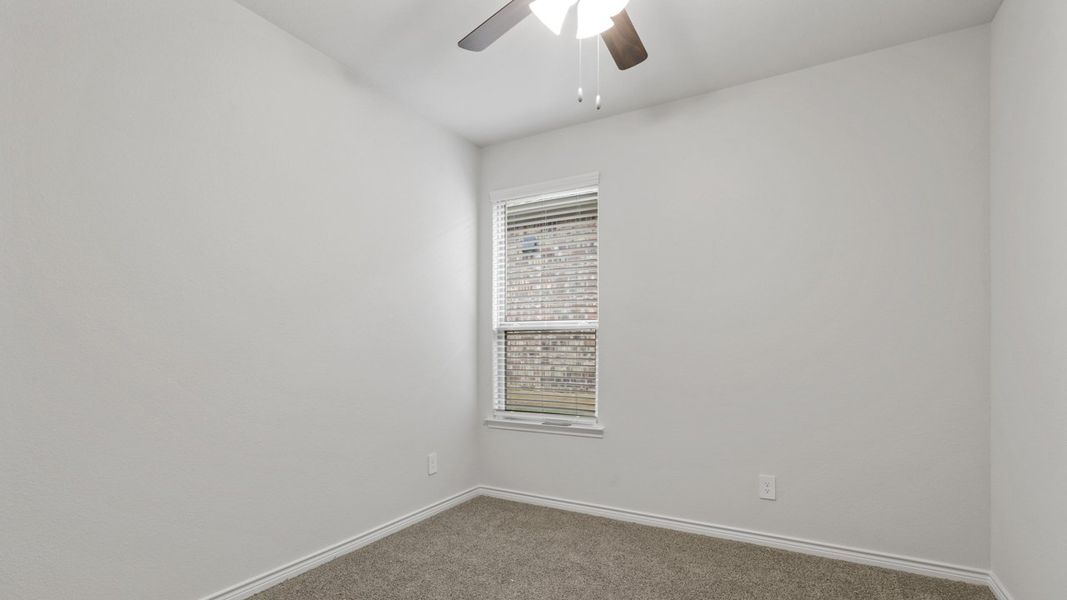 Spacious, unfurnished interior of a new home in Madera, Royse City (Image 26).