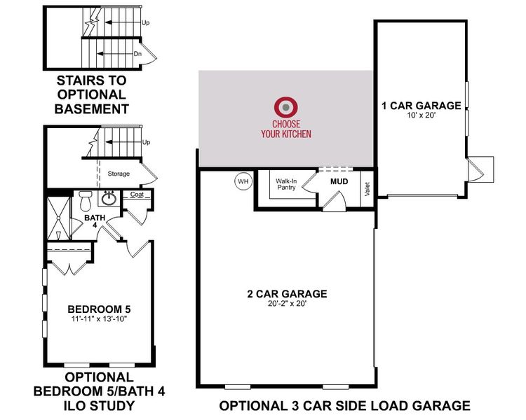 2D floor plan layout for the Riverside by Beazer Homes in Acacia, Cumming, GA (Image 14). 2D floor plan layout for the Riverside by Beazer Homes in Acacia, Cumming, GA (Image 14).