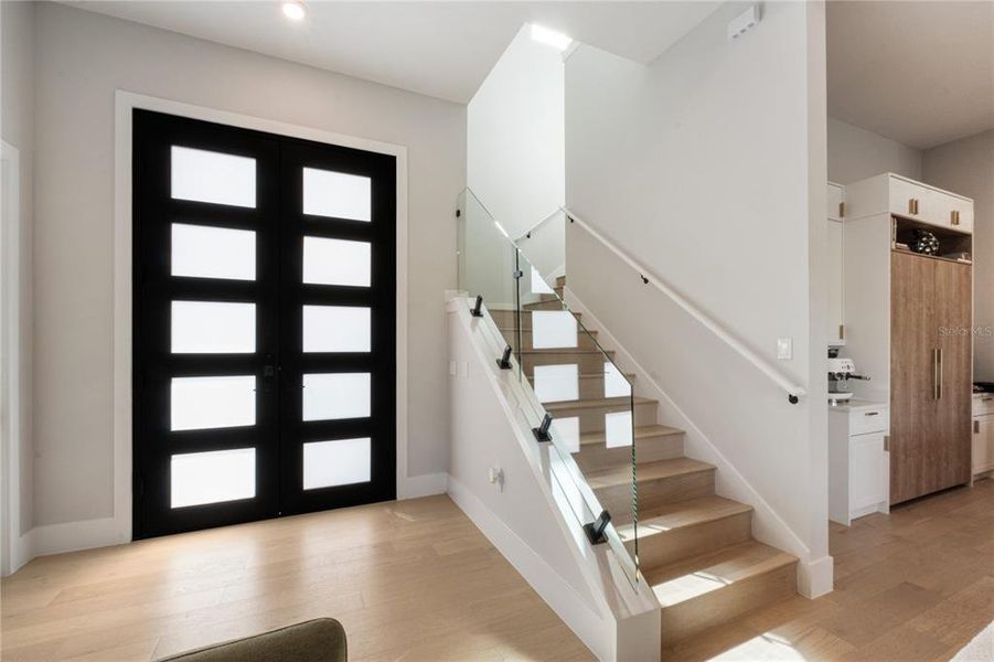 Furnished interior view inside a new home in Bella Collina, Montverde (Image 13).