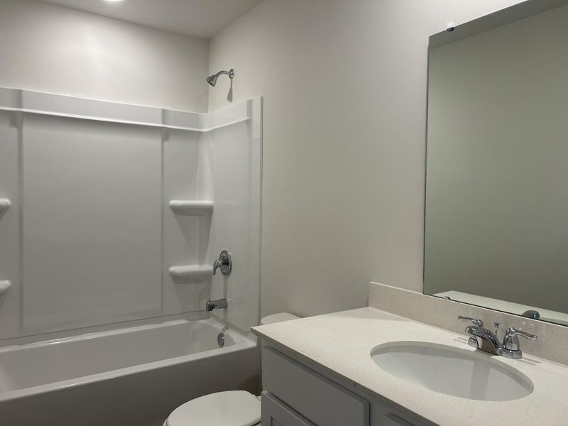 Furnished interior view inside a new home in Windward Village, Summerville (Image 14).