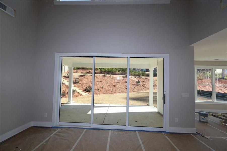 In-progress construction of a new home in Ellis, Marietta, GA (Image 9).