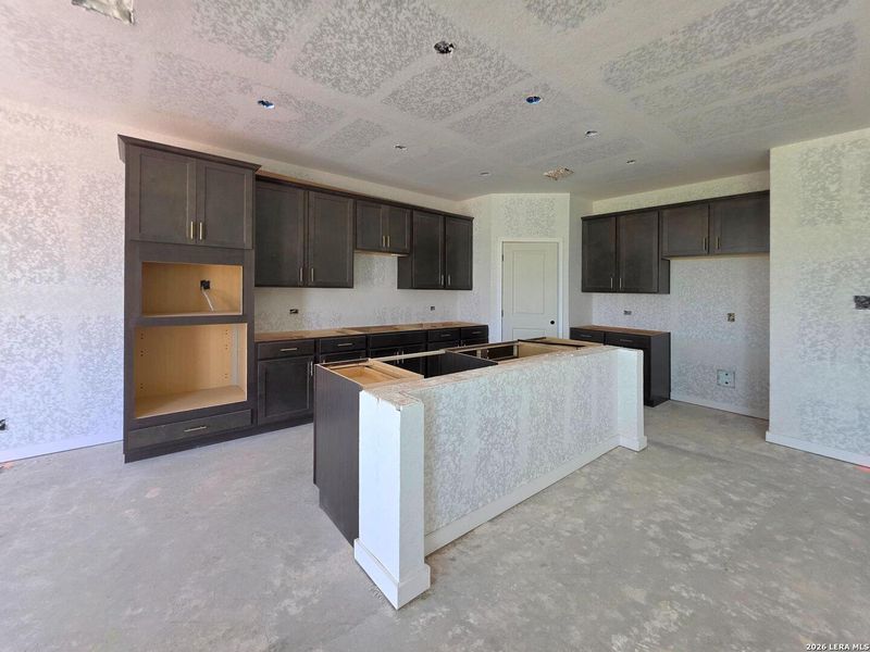 In-progress construction of a new home in Cordova Trails, Seguin, TX (Image 9). In-progress construction of a new home in Cordova Trails, Seguin, TX (Image 9).