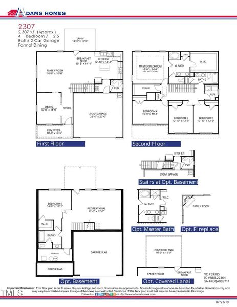 2307 Floor Plan