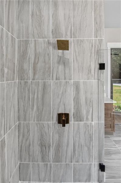 Close-up of interior finishes inside a home in , Stone Mountain (Image 92).