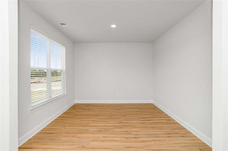 Spacious, unfurnished interior of a new home in , Bonaire (Image 8). Spacious, unfurnished interior of a new home in , Bonaire (Image 8).