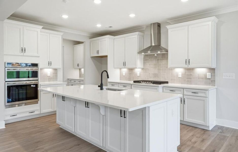 Furnished interior view inside a new home in The Enclave at Laurelbrook, Sherrills Ford (Image 7).