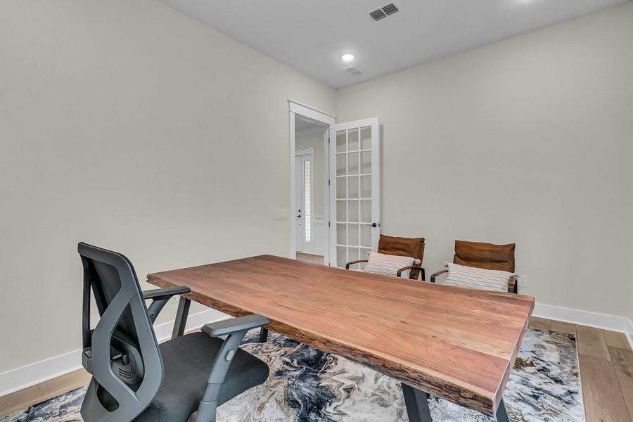 Furnished interior view inside a new home in , Summerville (Image 8).