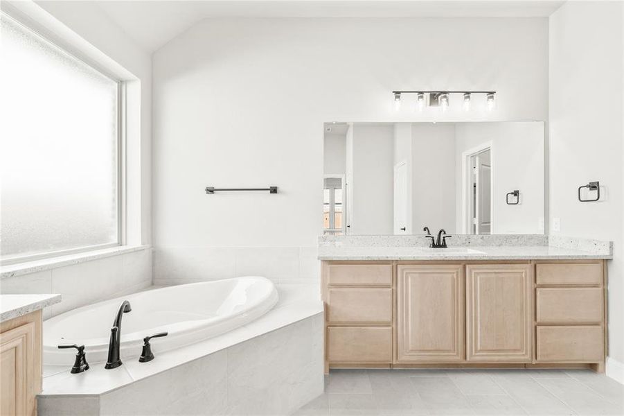 Furnished interior view inside a new home in Maplewood, Glenn Heights (Image 16). Furnished interior view inside a new home in Maplewood, Glenn Heights (Image 16).