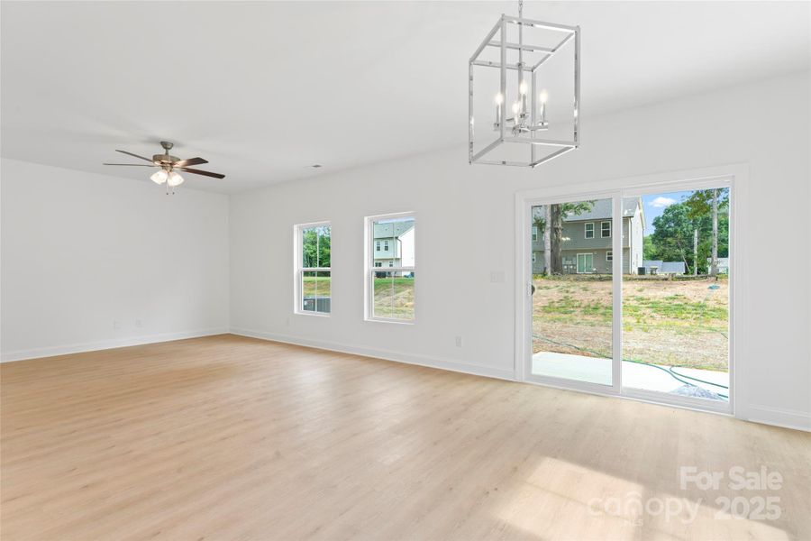 Spacious, unfurnished interior of a new home in , Kannapolis (Image 30).