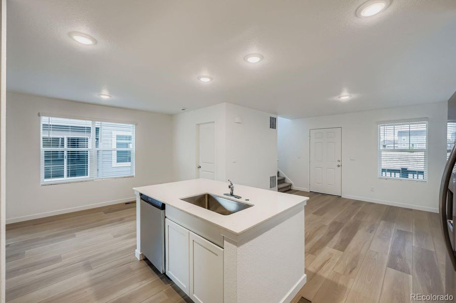 Furnished interior view inside a new home in Percheron: The Explorer Collection, Colorado Springs (Image 3).