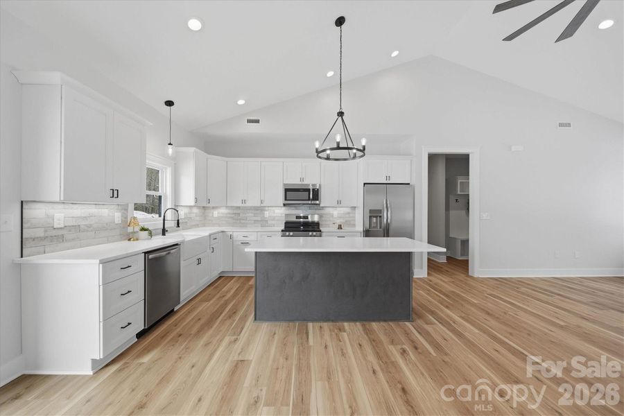 Furnished interior view inside a new home in , Maiden (Image 7).