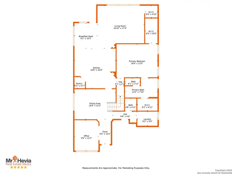 2D floor plan layout of this home in Canyon View, San Antonio, TX (Image 3). 2D floor plan layout of this home in Canyon View, San Antonio, TX (Image 3).