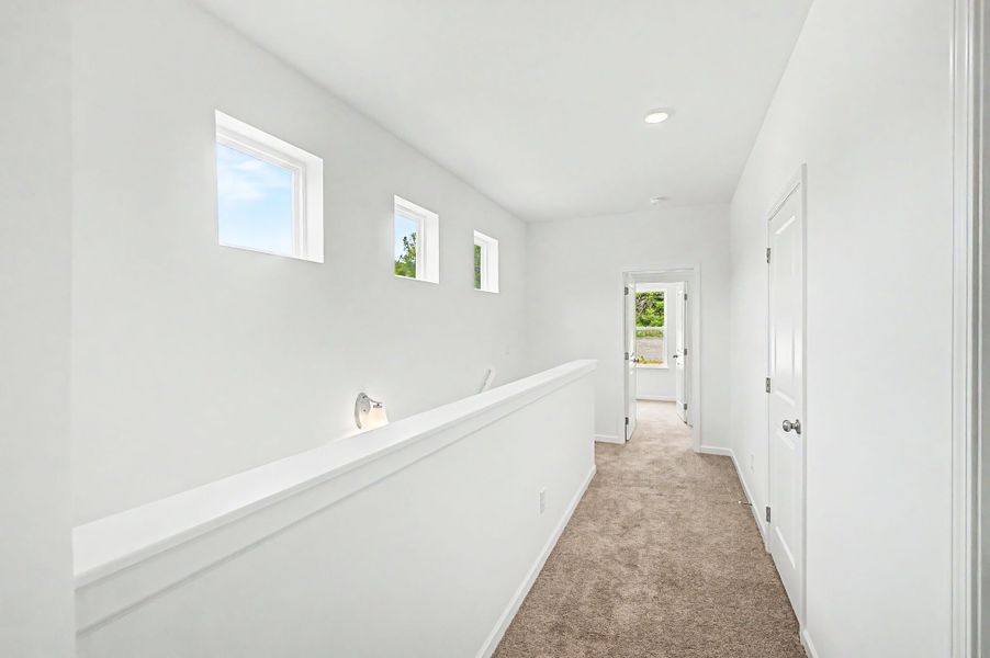 Spacious, unfurnished interior of a new home in Ironhorse, Dickson (Image 12). Spacious, unfurnished interior of a new home in Ironhorse, Dickson (Image 12).
