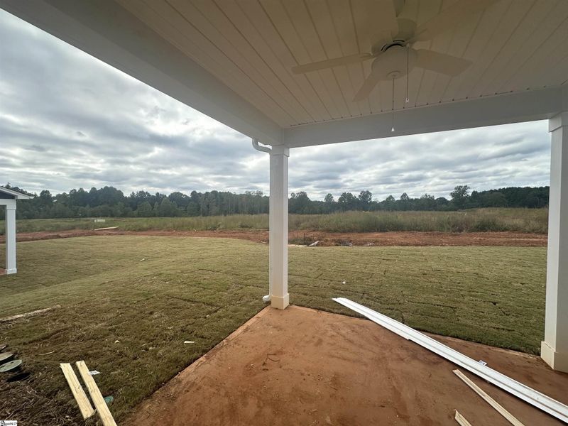 Exterior details and patio area of a home in Shiloh Trail, Wellford (Image 14). Exterior details and patio area of a home in Shiloh Trail, Wellford (Image 14).