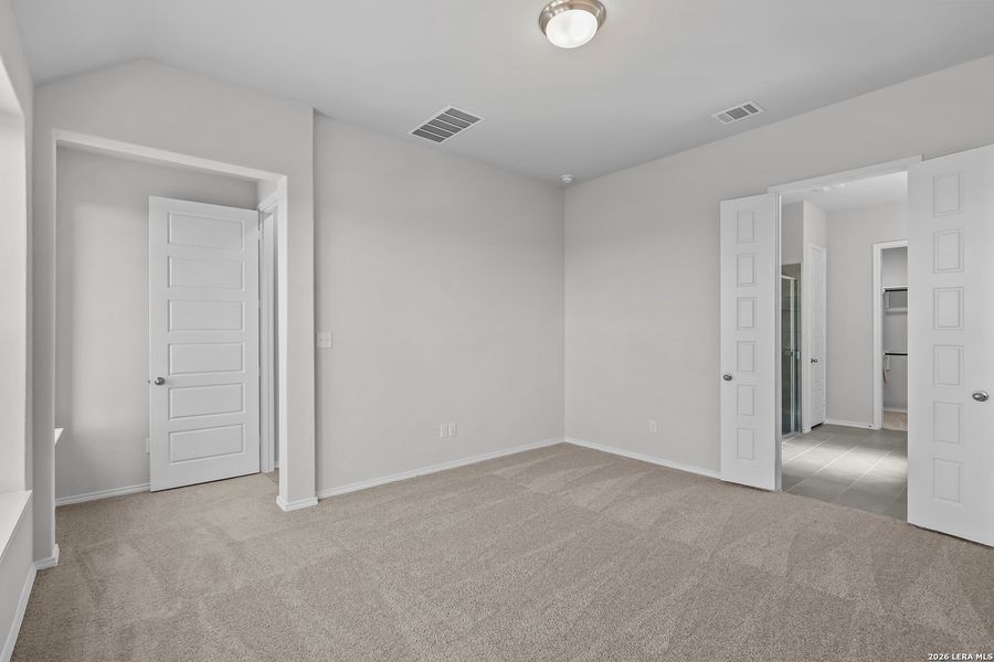 Spacious, unfurnished interior of a new home in Megan's Landing, Castroville (Image 14). Spacious, unfurnished interior of a new home in Megan's Landing, Castroville (Image 14).