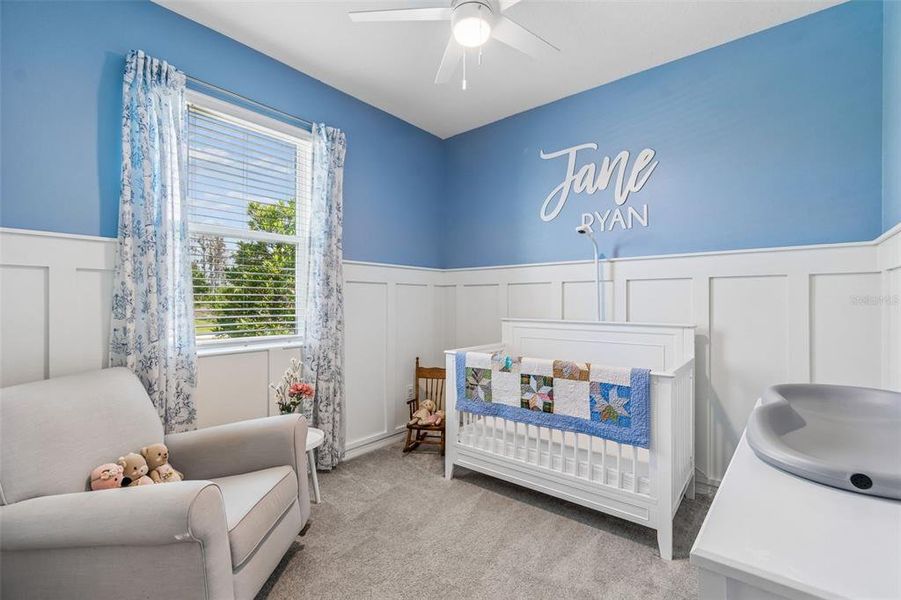 Furnished interior view inside a new home in Riverstone, Land O' Lakes (Image 10). Furnished interior view inside a new home in Riverstone, Land O' Lakes (Image 10).