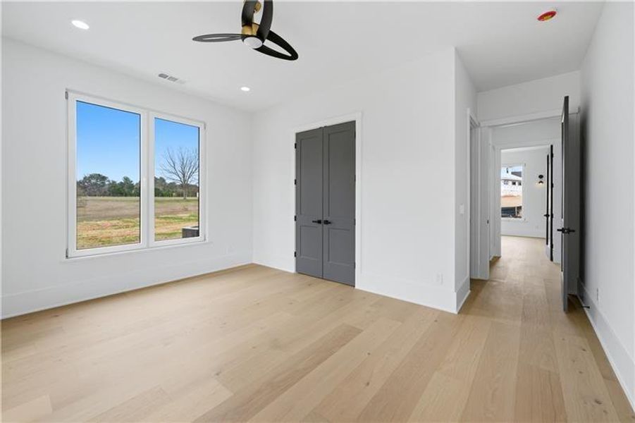 Spacious, unfurnished interior of a new home in , Buford (Image 41).