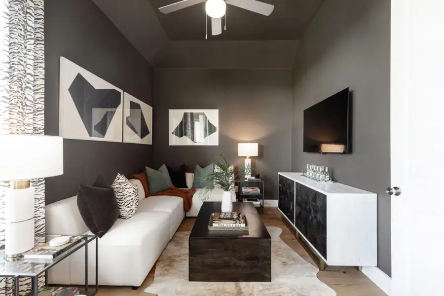 Representative Entertainment Room - some options shown